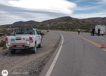 Vuelco en Malargüe con un hombre lesionado
