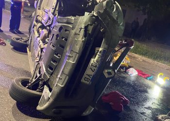 Manejaba borracho, chocó y fue detenido