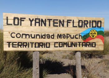 Confirman desalojo contra una comunidad mapuche en El Sosneado