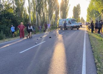 Choque fatal en Cañada Seca: dos motociclistas muertos