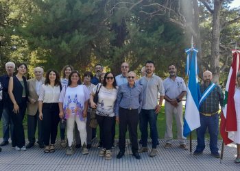 El viernes se realizó el acto por el 81° aniversario de la República del Líbano