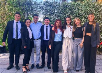 Alumnos sanrafaelinos participaron en el Concurso Nacional de Litigación Penal