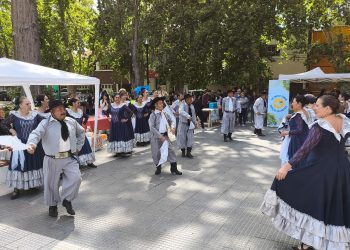 Los Centros Integradores Comunitarios mostraron su labor en la Plaza San Martín