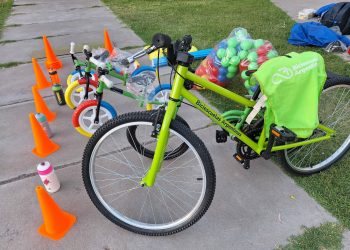 San Rafael lanza el programa internacional Biciescuelas para promover la movilidad sostenible