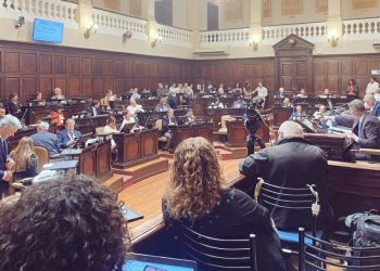 El Presupuesto provincial obtuvo media sanción en Diputados con un gran acompañamiento