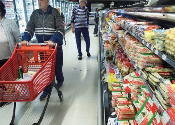 La inflación de octubre fue de 2,7% y acumuló 193% en los últimos doce meses