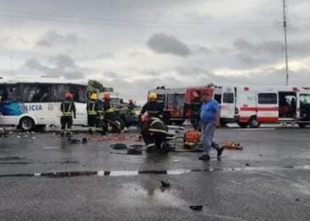 La tragedia que conmociona al ascenso: murieron cuatro policías que viajaban a Brown-Rafaela