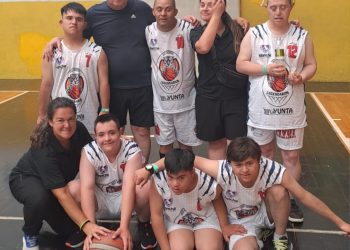 El equipo de básquet sanrafaelino de personas con Síndrome de Down destacado a nivel nacional