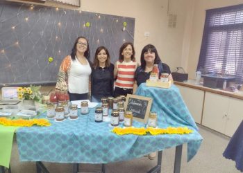 La escuela Aguas del Diamante desarrollará una exposición agroecológica