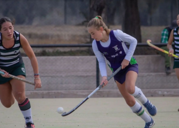 Mía Fernández López citada para una concentración nacional de hockey