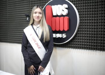 Naomi Ollarse: “Espero dejar en alto a mi distrito y trabajar en equipo por la Vendimia”