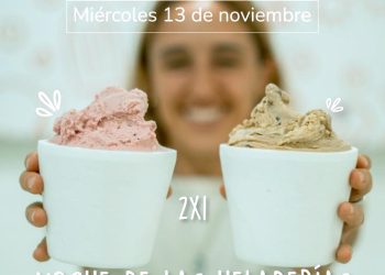 Hoy se celebra la “Noche de las heladerías”: Josselín y Anahí tienen un 2×1 en helados para el disfrute de los sanrafaelinos