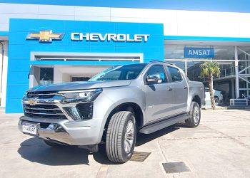 La Chevrolet S10 se renueva y llega con versiones más poderosas y confortables de la mano de AMSAT