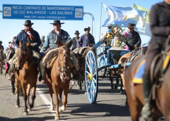 Tradición, devoción y espíritu gaucho en la 35ª edición de la Cabalgata de la Fe