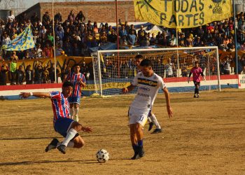 En Pueblo Diamante se juega el Clásico entre Huracán-Pedal