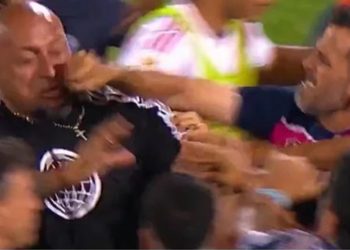 Quién es La Roca, el empleado de seguridad de River agredido en Mendoza