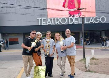 Bailarines locales campeones en Carlos Paz de la Liga Internacional de Danza