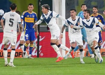Copa Argentina: Vélez le ganó a Boca en un partidazo y es finalista