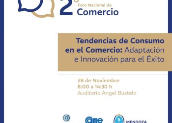 Mendoza organiza el 2° Foro Nacional de Comercio
