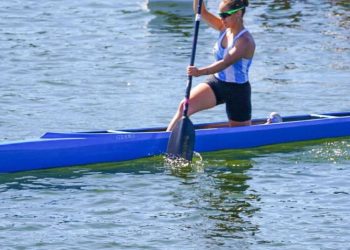 Canotaje: Tais Trimarchi y Agustina Díaz en lo más alto del Sudamericano y Panamericano de canotaje