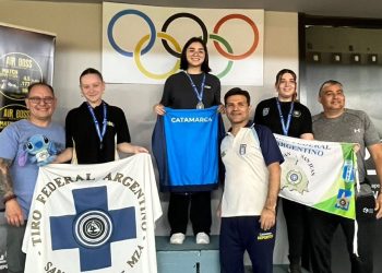 Tiradores sobresalieron en el 82° Nacional pequeño calibre y Copa Argentina de armas de aire 