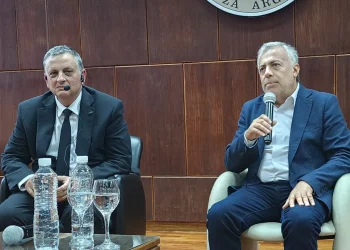 El presidente de YPF destacó la apuesta minera de Mendoza: “Es un gran ejemplo a seguir”