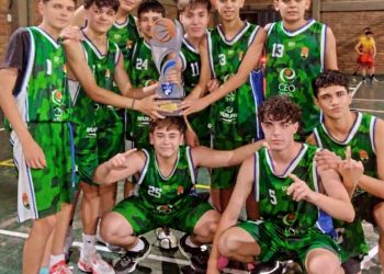San Rafael Tenis Club campeón en la U15 del básquet sureño