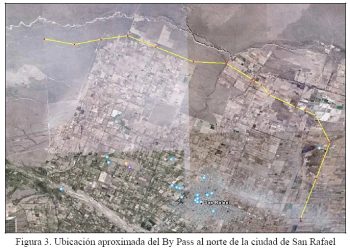 Acceso Norte de San Rafael, en el lugar correcto y en el tiempo correcto