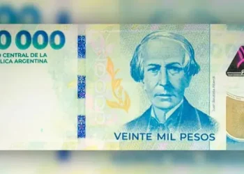 Cuáles son las 6 medidas de seguridad del billete de 20.000 pesos