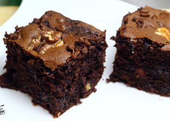 Una receta rápida y fácil: Brownies de chocolate irresistibles sin encender el horno