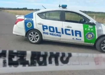 Conmoción en Río Negro: encontraron a dos hombres asesinados a balazos dentro de un auto