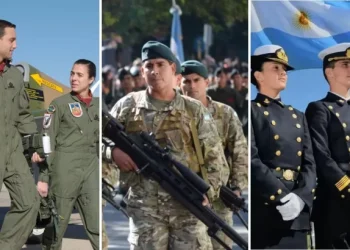 De cuánto es el sueldo del Ejército, la Fuerza Aérea y la Armada Argentina en noviembre de 2024