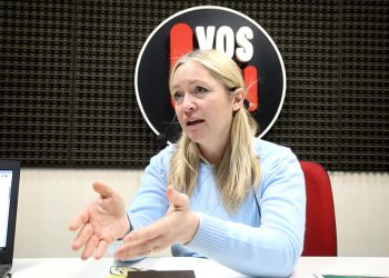 Hebe Casado sobre la lucha antigranizo: «Es mejor que el productor tenga la plata en el bolsillo del Fondo Compensador y no un sindicato de pilotos»