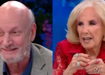 ¿Mirtha Legrand vuelve a actuar en cine con Campanella?