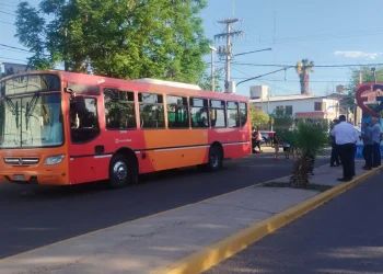 Conmoción en la provincia de Mendoza: una joven murió al caer de un colectivo que circulaba con la puerta abierta