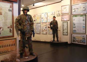 El grupo “Malvineros por Malvinas” realizan un “arroz solidario” para reabrir el Museo Militar