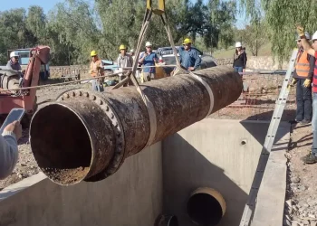 El Gobierno continuará las obras de Enhosa con una promesa de Nación