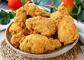 El secreto para preparar  pollo frito americano