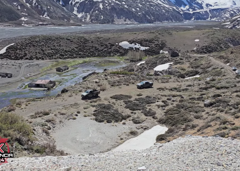 Aventureros “off road” llegaron hasta la mina abandonada de SOMINAR en El Sosneado