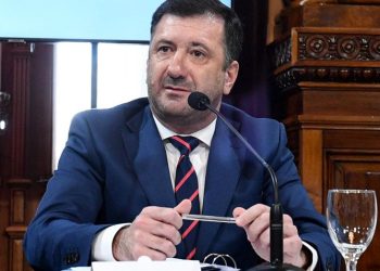 Por orden de la Justicia, allanaron el despacho de Kueider en el Senado