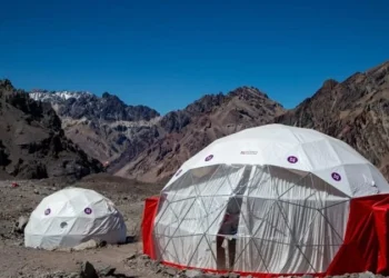 Así funciona el hospital más alto del mundo ubicado en el Aconcagua