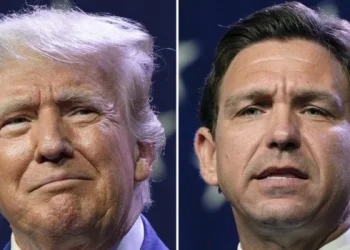 Trump considera a DeSantis para el Pentágono ante el riesgo de que se caiga la nominación de Hegseth