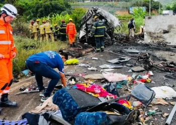 Al menos 37 muertos en un accidente entre varios vehículos en Brasil