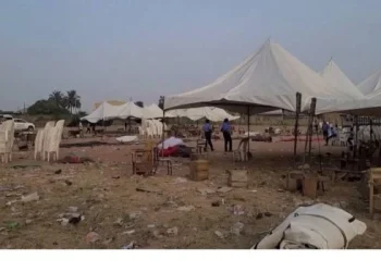 Al menos diez muertos y ocho heridos por una estampida en una iglesia en Nigeria