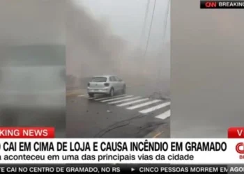 Un avión se estrelló en Brasil y dejó varios muertos