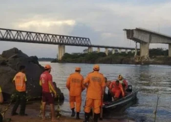 Colapsó un puente en Brasil y hay al menos dos muertos