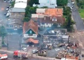 Murieron los diez pasajeros de la avioneta que se estrelló en el sur de Brasil