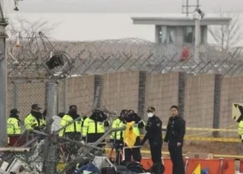 Otro avión sufrió una falla en el tren de aterrizaje en Corea del Sur similar al del avión que se estrelló