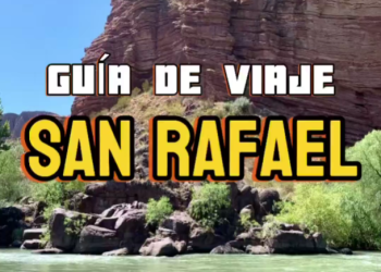 Influencer define a San Rafael como “una de las ciudades más lindas de Argentina”
