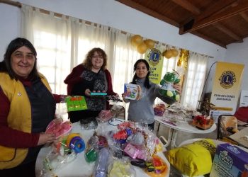 El Club de Leones abre un espacio en su sede para artesanos y emprendedores